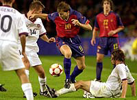 Spain vs USA